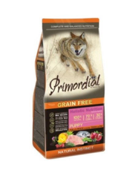 Primordial Grain Free Cane Puppy Pesce E Pollo Kg 20