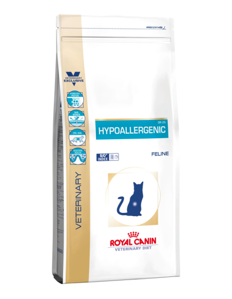 royal canin cat veterinary diet hypoallergenic 2,5 kg