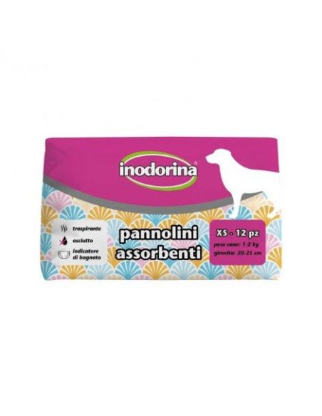 Pannolini Assorbenti Misura Xs 12 Pz.