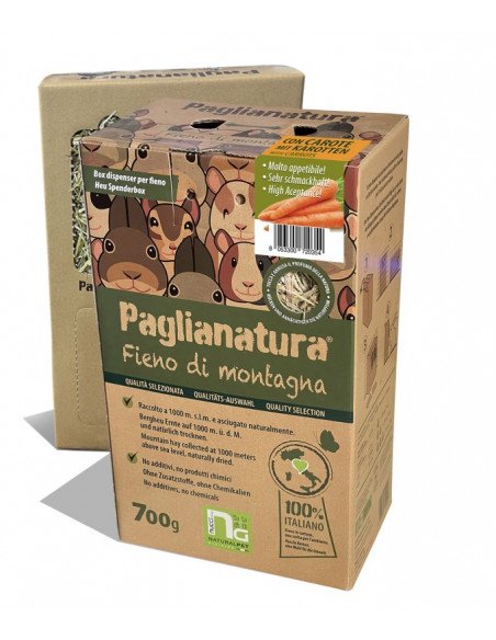 Paglianatura Fieno Di Montagna Con Carote 700 g