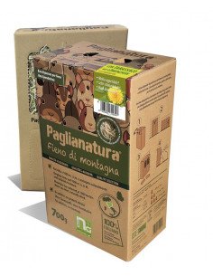 Paglianatura Fieno Di Montagna Con Tarassaco 700 g