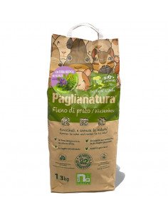 Paglianatura Fieno Di Prato Con Erba Medica 1,3 Kg