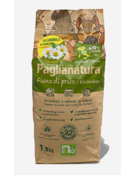 Paglianatura Fieno Di Prato Con Camomilla 1,3 Kg