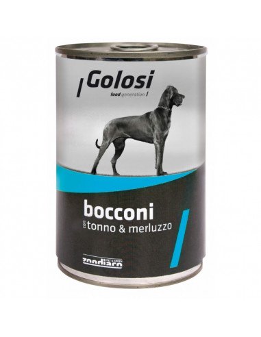 Golosi Dog Bocconi Tonno & Merluzzo 1250 Gr.