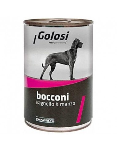 Golosi Dog Bocconi Agnello & Manzo 1250 Gr.