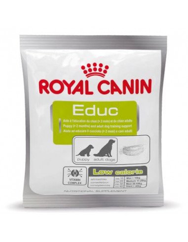 Royal Canin Educ Snack 50 Gr.