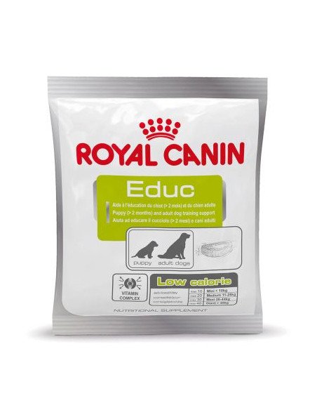 Royal Canin Educ Snack 50 Gr.