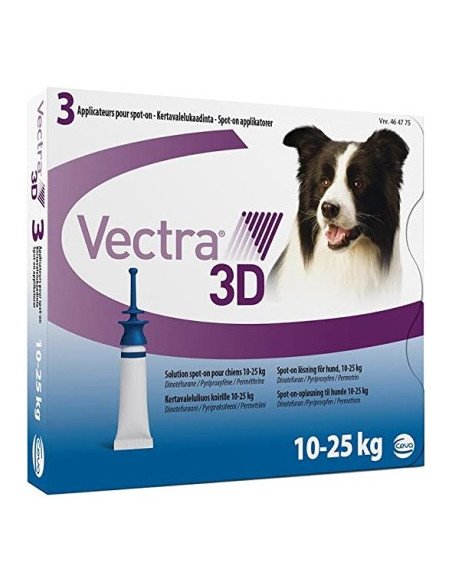 Vectra 3D 3 Pipette 10-25 Kg Blu