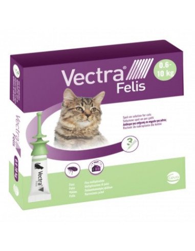 Vectra Felis Spoton 3 Pipette Gatto