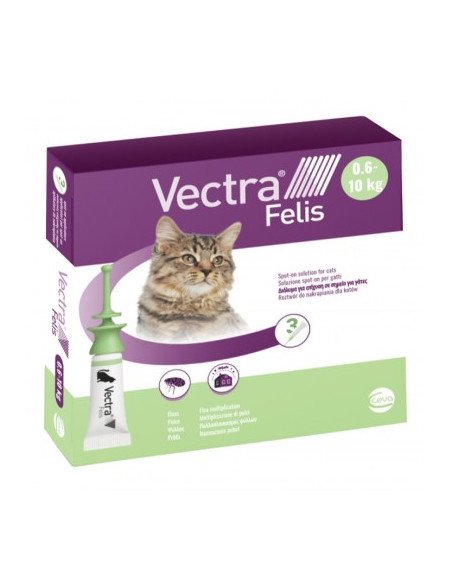 Vectra Felis Spoton 3 Pipette Gatto