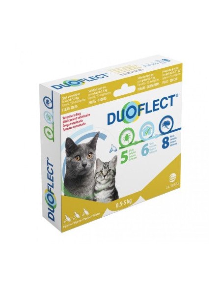 Duoflect 3 Pipette 0,5-5 Kg Gatti