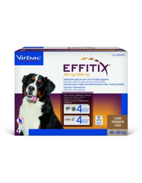 Effitix 24 Pipette 6,60 Ml 40-60 Kg