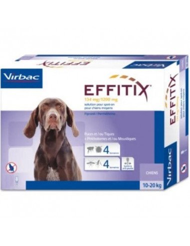 Effitix 4 Pipette 2,20 Ml 10-20 Kg