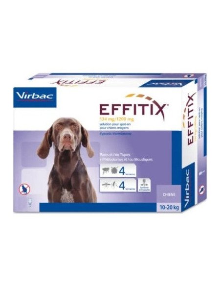 Effitix 4 Pipette 2,20 Ml 10-20 Kg