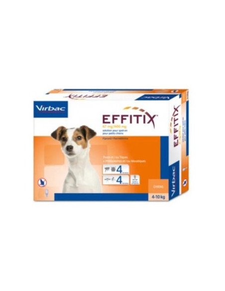 Effitix 4 Pipette 1,10 Ml 4-10 Kg