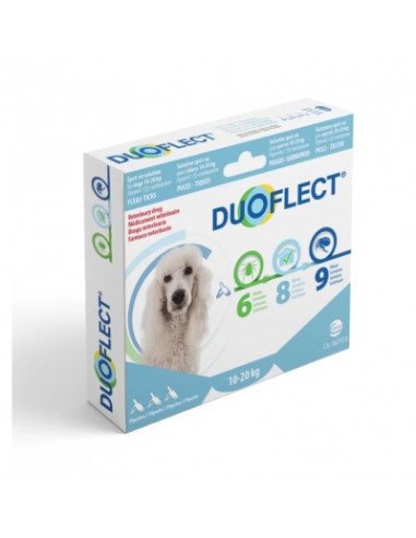 Duoflect 3 Pipette 10-20 Kg Cani