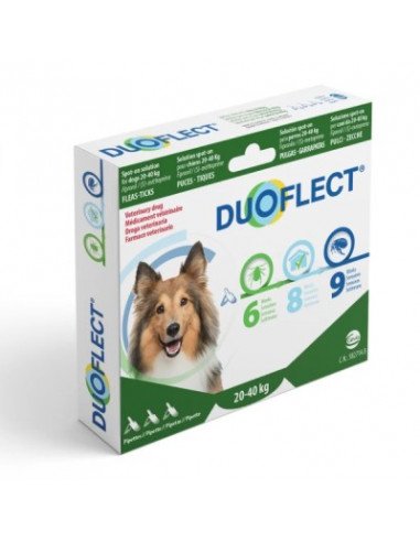 Duoflect 3 Pipette 20-40 Kg Cani