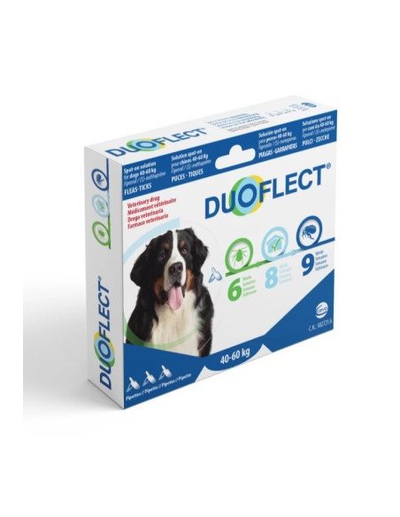 Duoflect 3 Pipette 40-60 Kg Cani