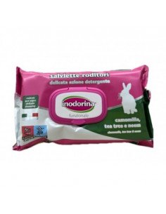 Inodorina Salviette Funzionali Per Roditori 40 Pz.