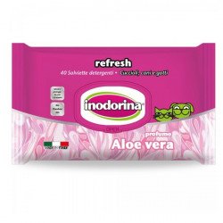 Salviette Aloe Vera Inodorina 40 Pz