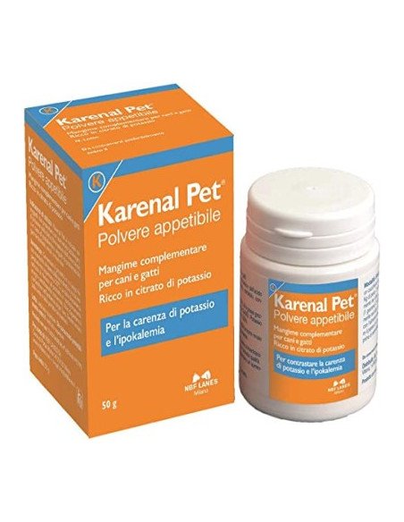 Nbf Lanes Karenal Pet Polvere 50 Gr