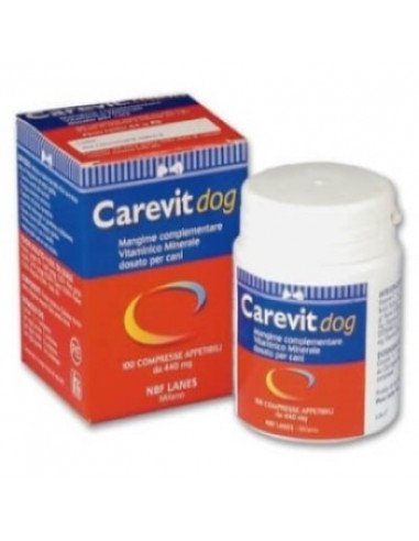 Nbf Lanes Carevit Dog 100 Cpr