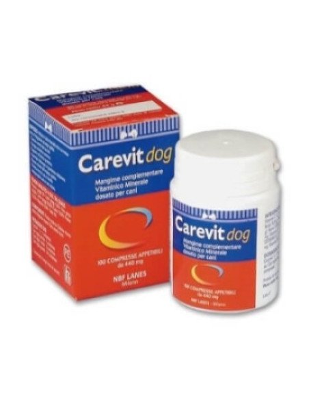 Nbf Lanes Carevit Dog 100 Cpr