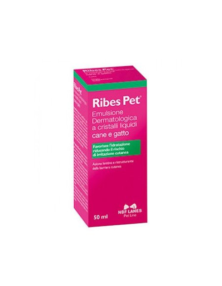 NBF Lanes Ribes Pet Emulsione Dermatologica Cani E Gatti 50 ml