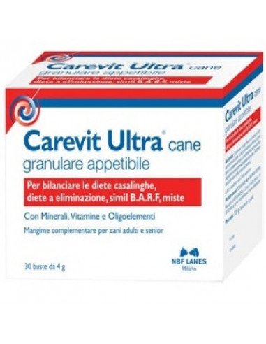 Nbf Lanes Carevit Ultra granulare 30 Buste