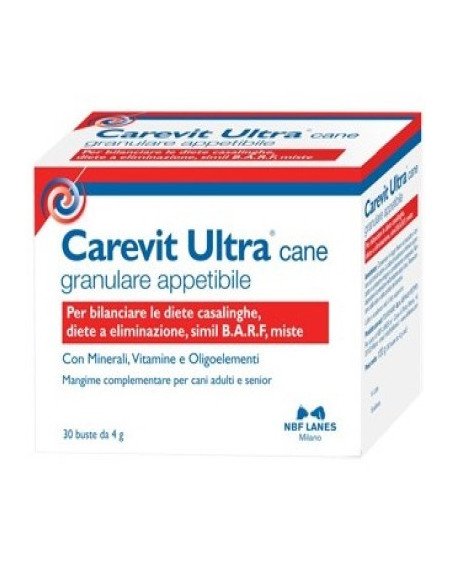 Nbf Lanes Carevit Ultra granulare 30 Buste