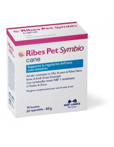 Nbf Lanes  Ribes Pet Symbio Gel CaneÂ  60 Gr