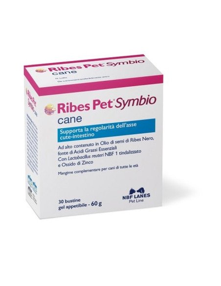 Nbf Lanes  Ribes Pet Symbio Gel CaneÂ  60 Gr