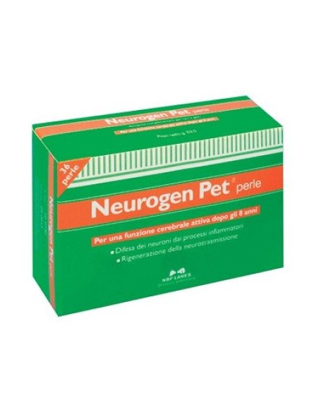 Nbf Lanes  Neurogen Pet 36 Perle