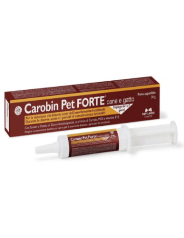 Nbf Lanes  Carobin Pet Forte Pasta 30 Gr