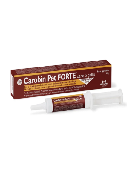 Nbf Lanes  Carobin Pet Forte Pasta 30 Gr