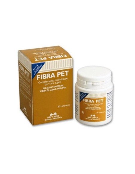 Nbf Lanes  Fibra Pet 50 Compresse