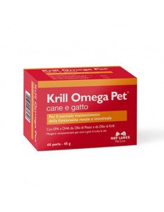 Nbf Lanes  Krill Omega Pet 60 Perle