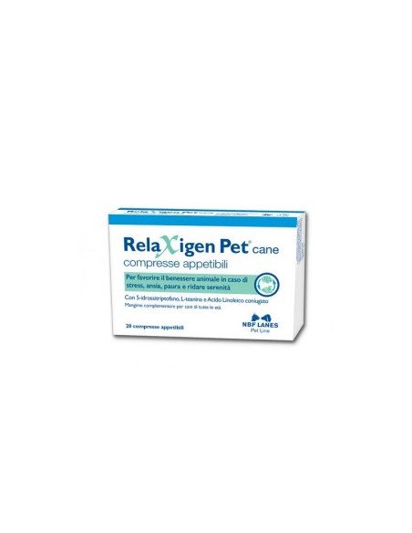 Nbf Lanes  Relaxigen Pet Cane 20 Compresse