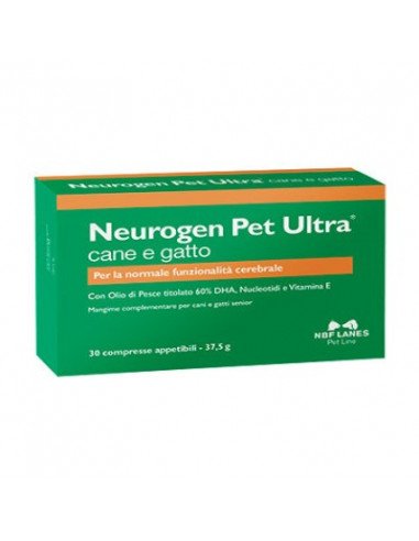 Nbf Lanes Neurogen Pet Ultra Compresse per Cani e Gatti