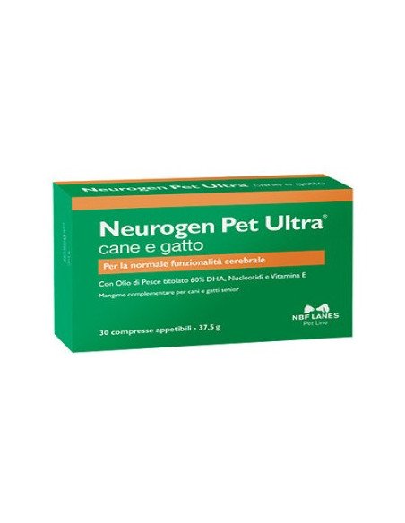 Nbf Lanes  Neurogen Pet Ultra 30 Compresse