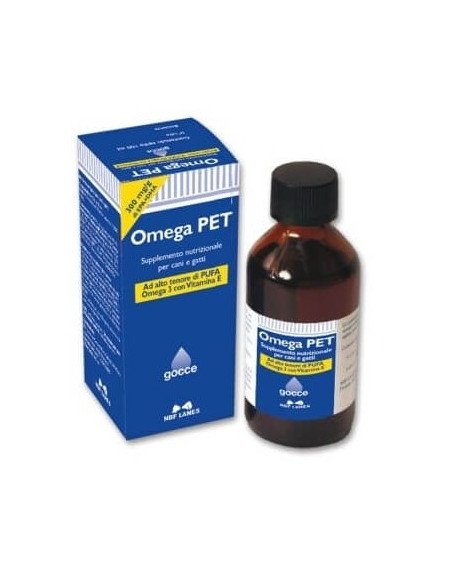 Nbf Lanes  Omega Pet 100 ml