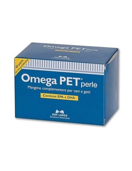 Nbf Lanes  Omega Pet Perle 60 Perle