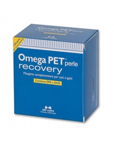 Nbf Lanes  Omega Pet Recovery 120 Perle