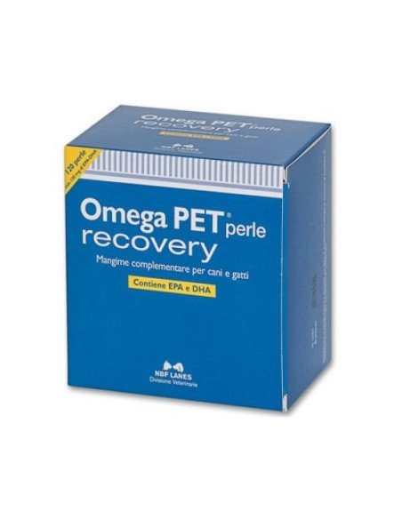 Nbf Lanes  Omega Pet Recovery 120 Perle