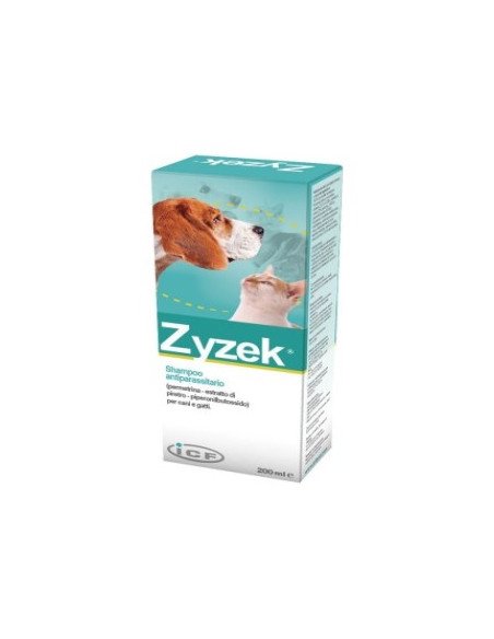 ICF Zyzek Shampoo 200 ml