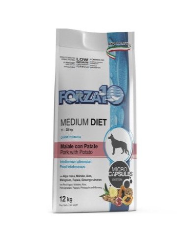 Forza10 Adult Medium Maiale e Patate 12 Kg