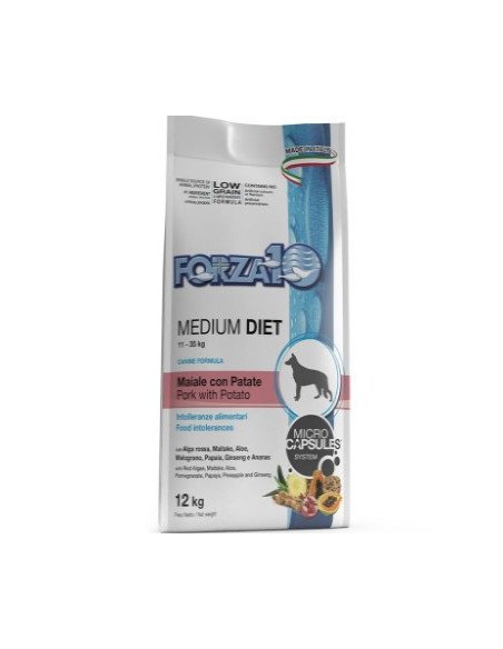 Forza10 Adult Medium Maiale e Patate 12 Kg