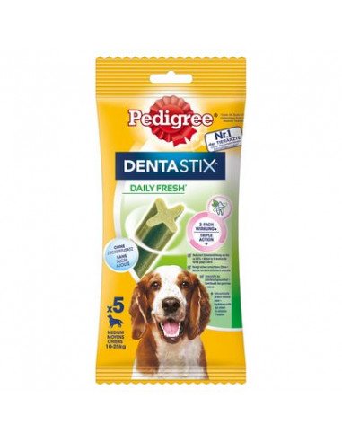 Pedigree Dentastix Medium Fresh 5 Sticks