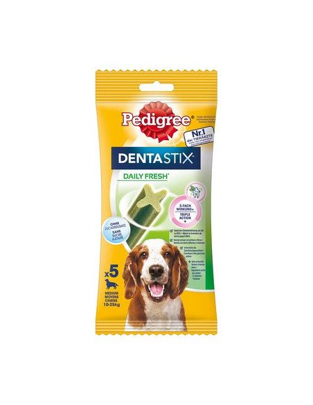 Pedigree Dentastix Medium Fresh 5 Sticks