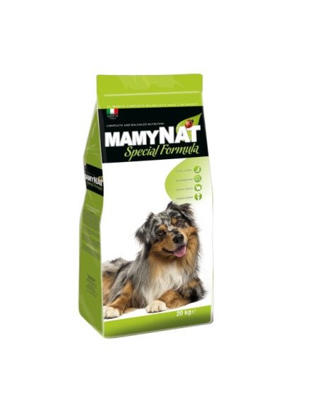 Mamynat Adult Cane Sensitive Pesce e Riso 20 Kg